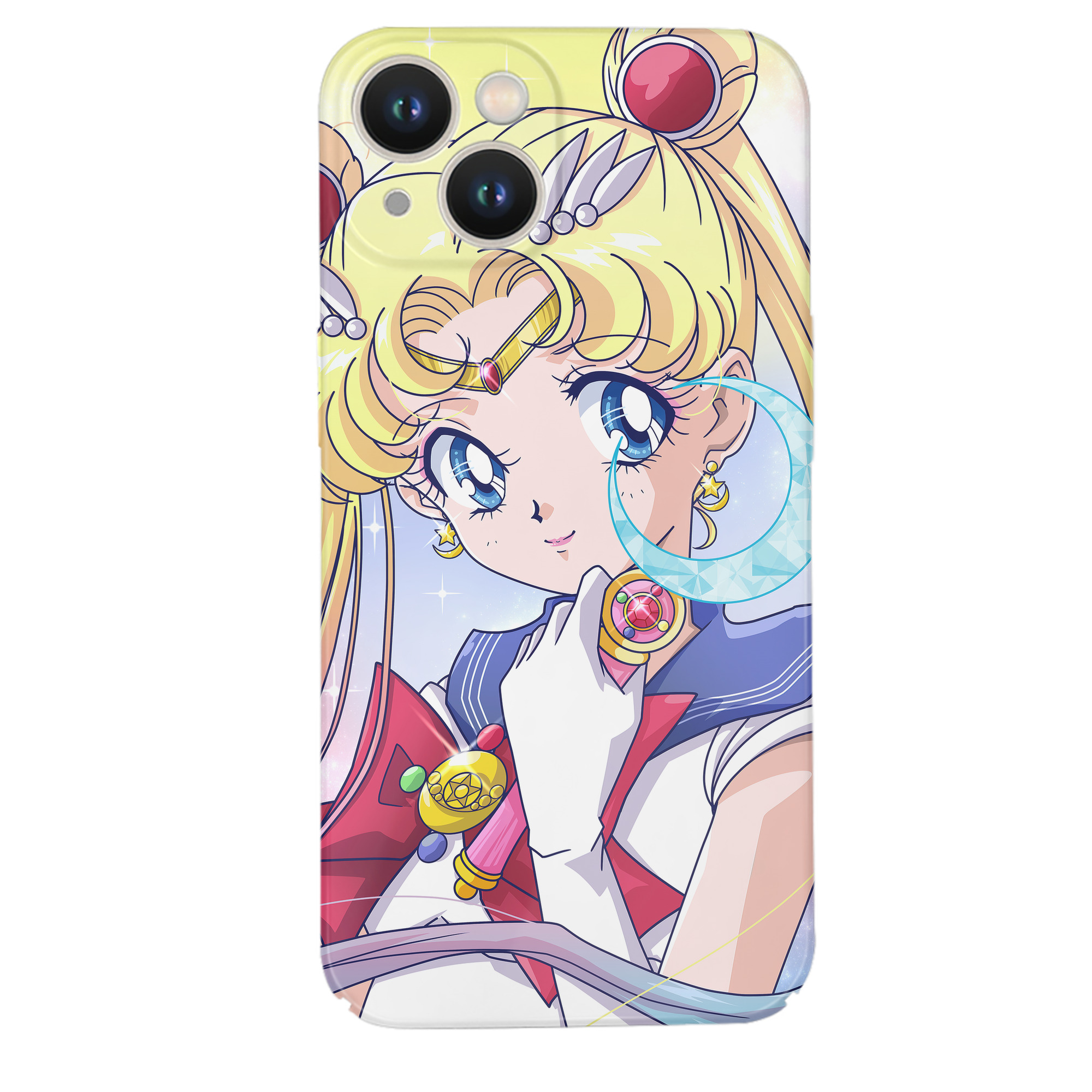 （画像用） 美少女戦士セーラームーン Sailor Moon 【iPhone 14シリーズ対応】ハードケース